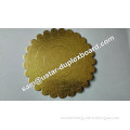 8 inch,9 inch,10 inch gold color cake board tray
